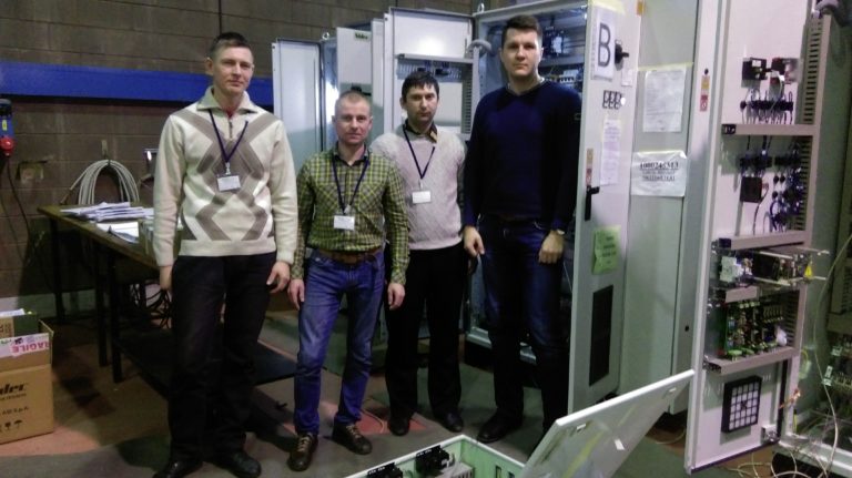 Сотрудники ГК «СНОУПРОМ» прошли повышение квалификации на заводе компании Nidec